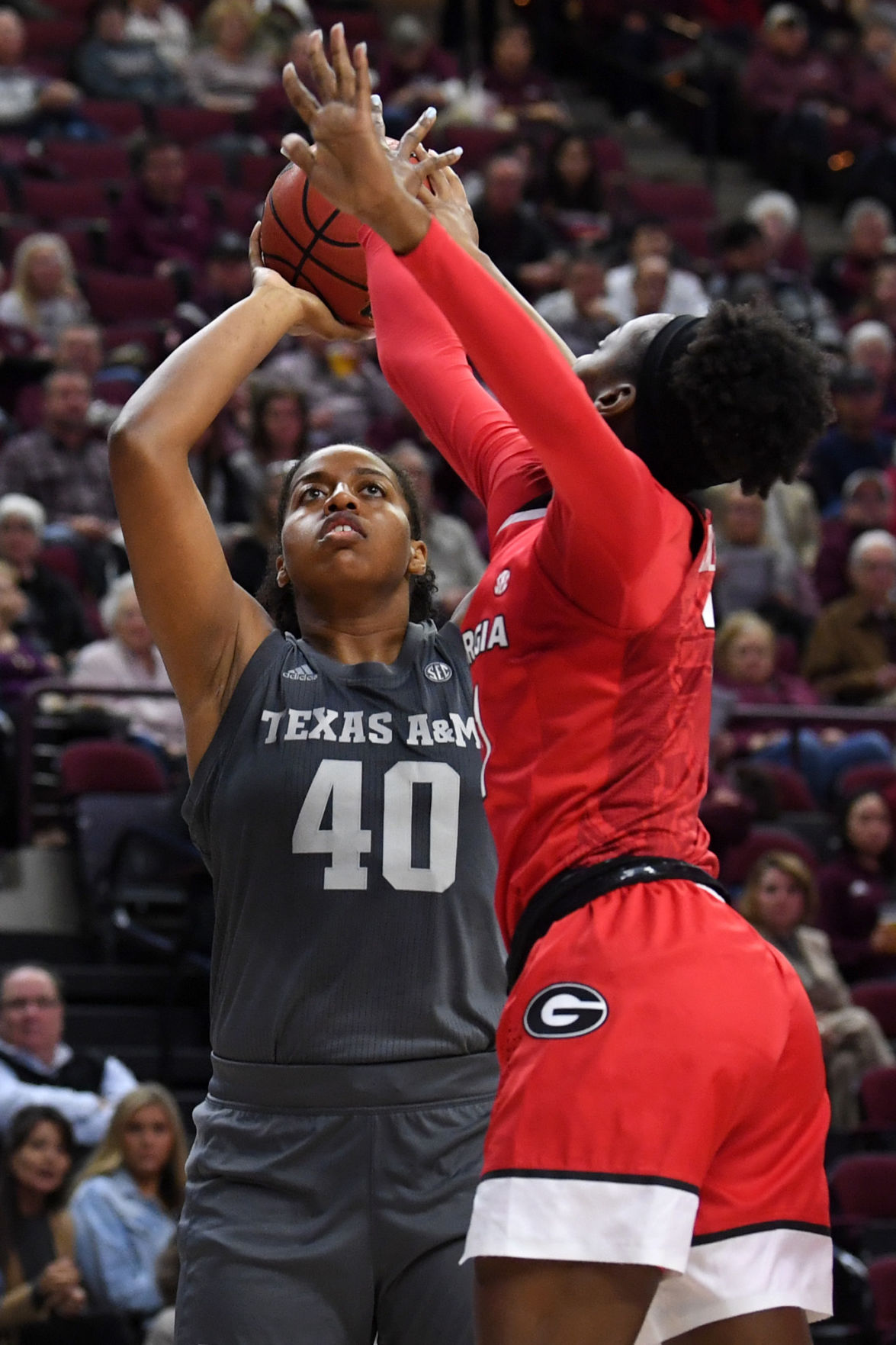 Texas A&M vs. Georgia